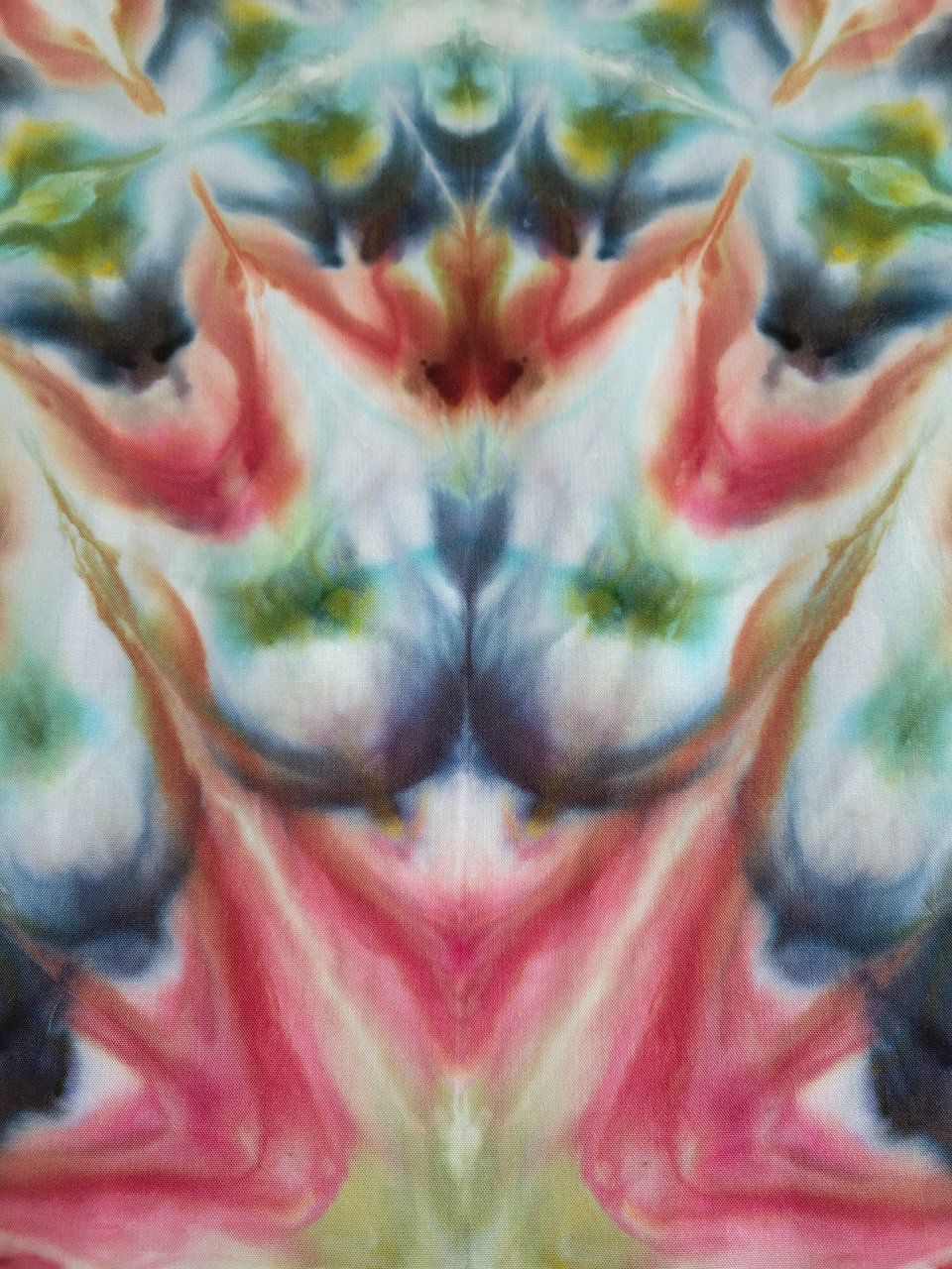 Infinity Scarf, Beachy Burst