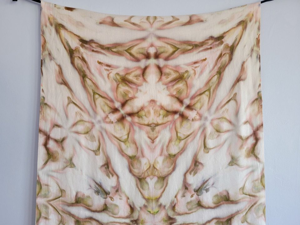Shawl, Viscose, Wand Wood