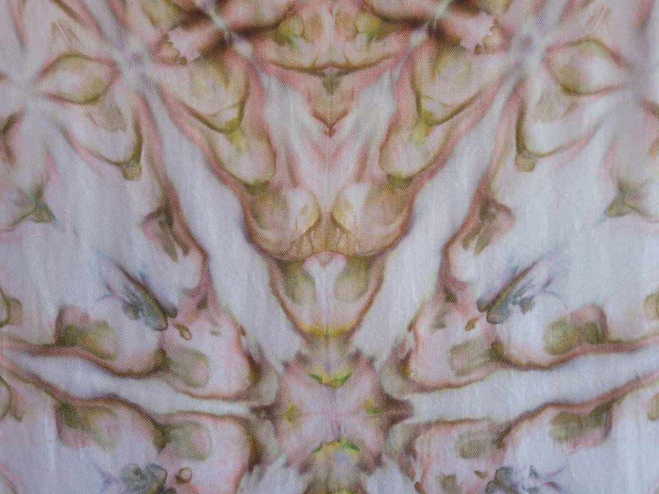 Shawl, Viscose, Wand Wood