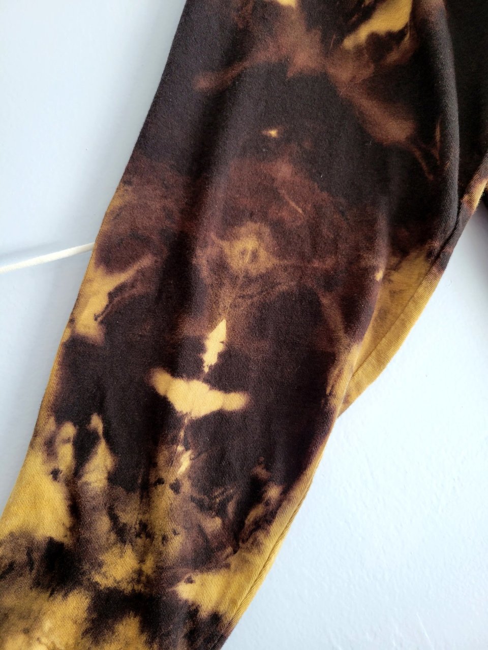L Hooded T-shirt, Reverse Farnsburst