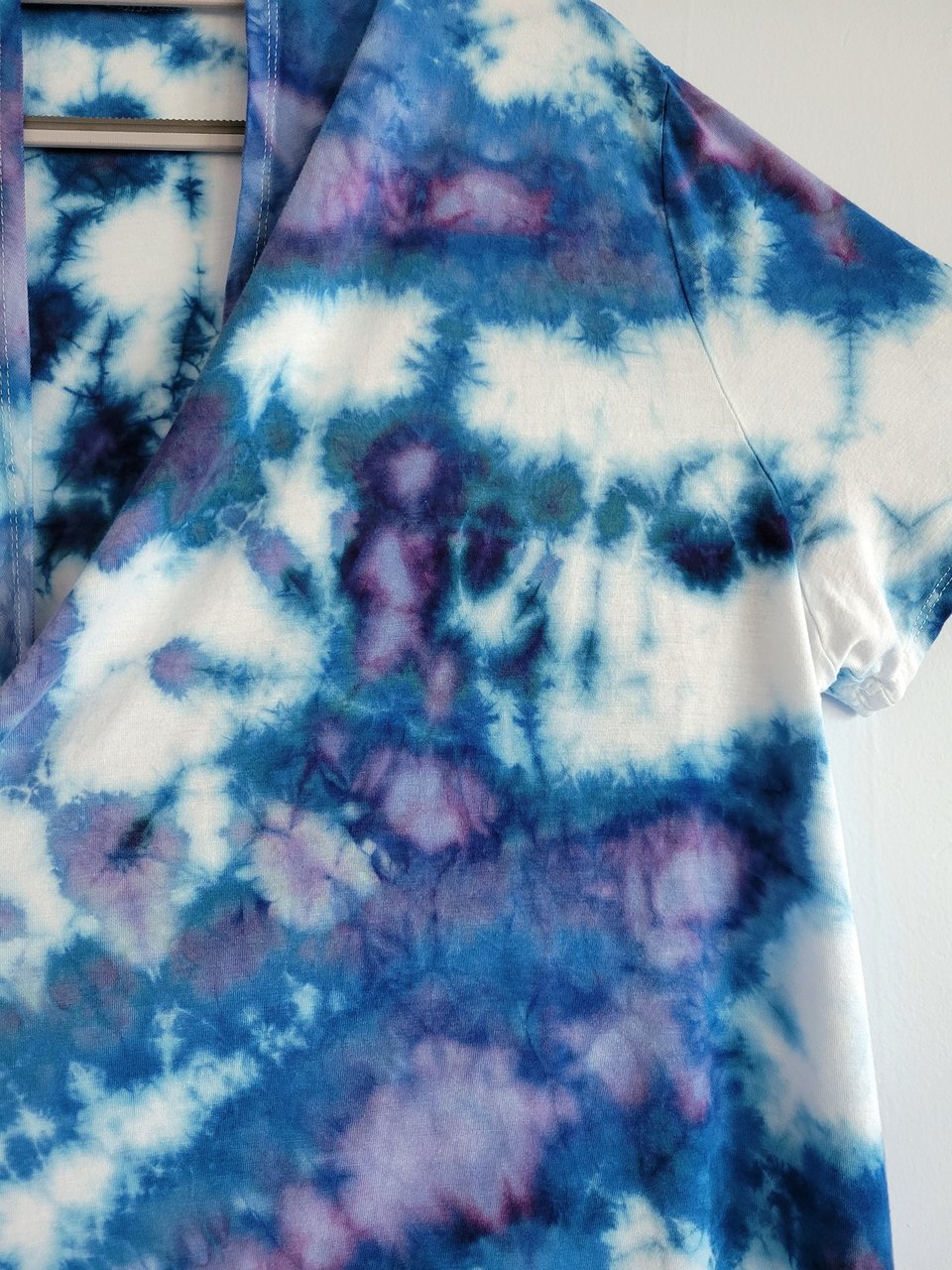 2X Waterfall Short Sleeve Cardigan, Mitosis