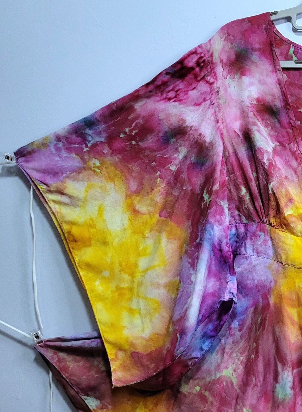 L/XL Kimono Sleeve Top, Sunset