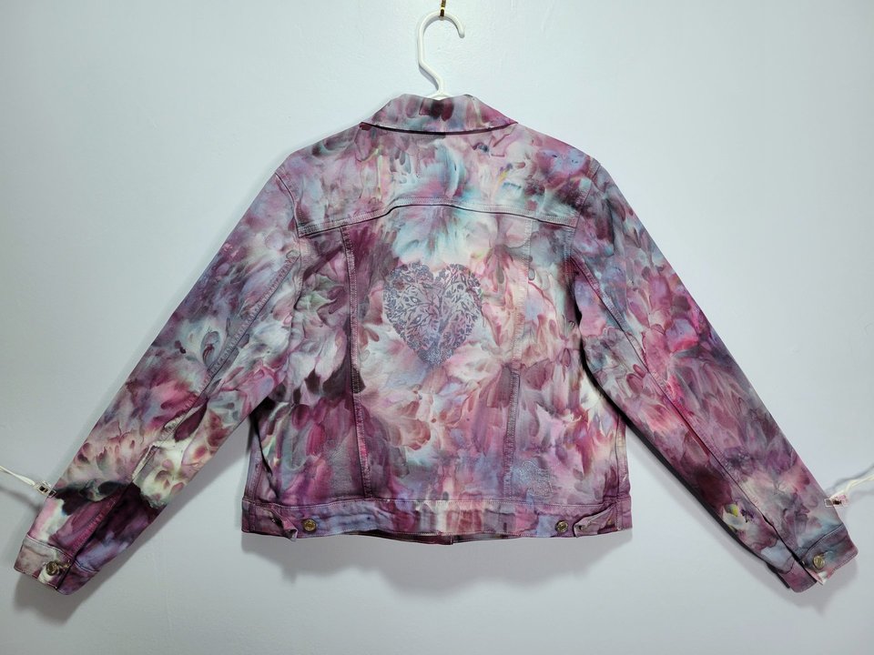 L Gap Denim Jacket, Cherry Tree