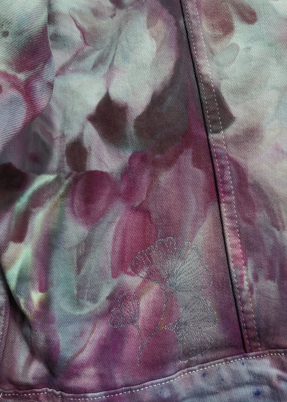 L Gap Denim Jacket, Cherry Tree