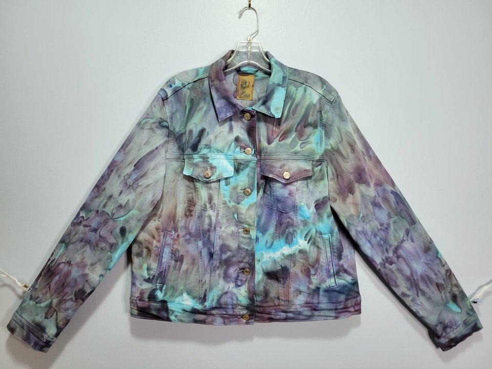 XL Tall Gap Denim Jacket, Mystic Storm