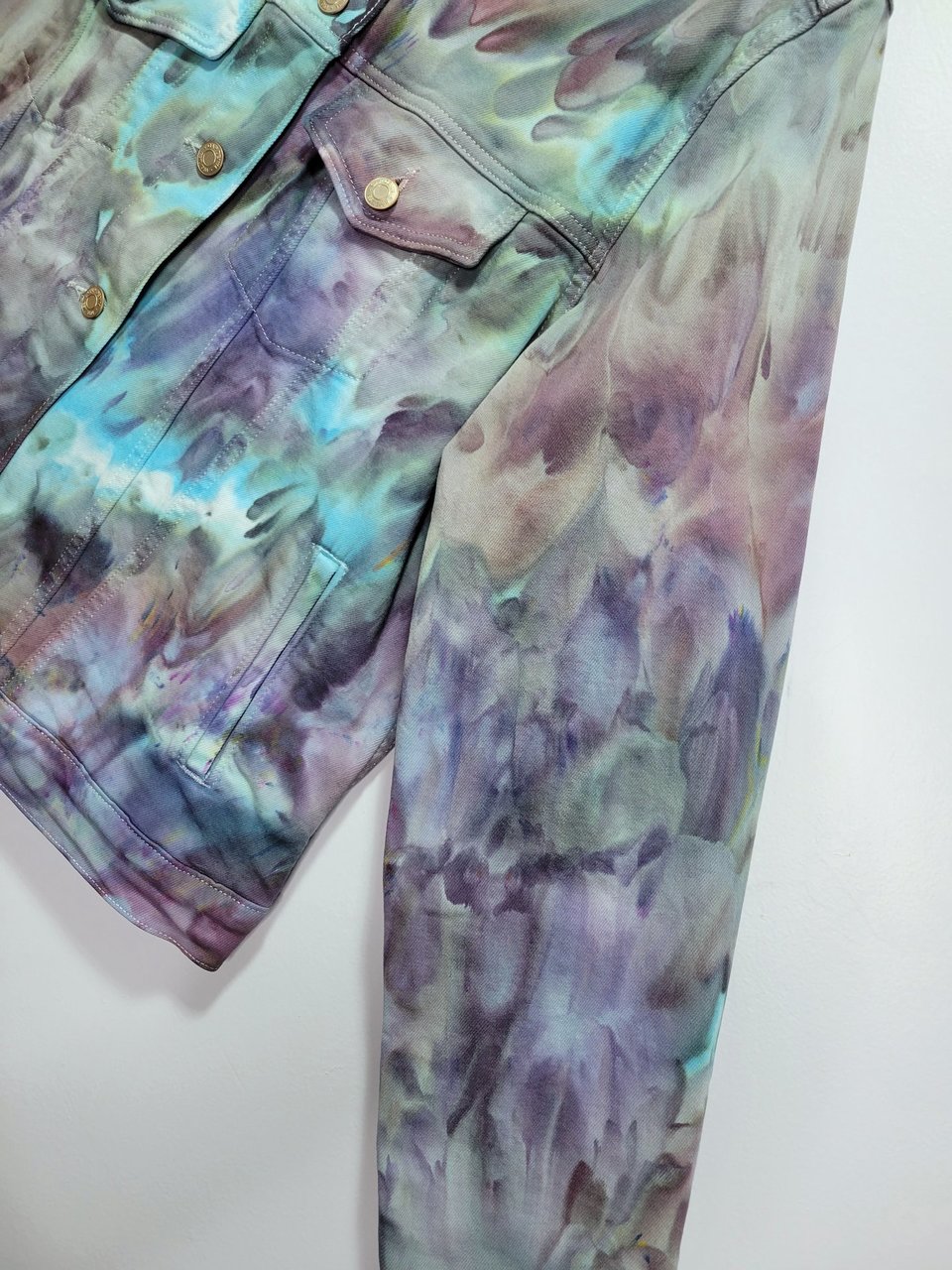 XL Tall Gap Denim Jacket, Mystic Storm