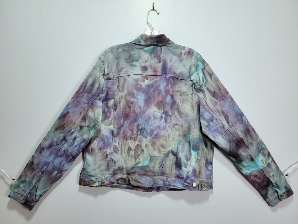 XL Tall Gap Denim Jacket, Mystic Storm