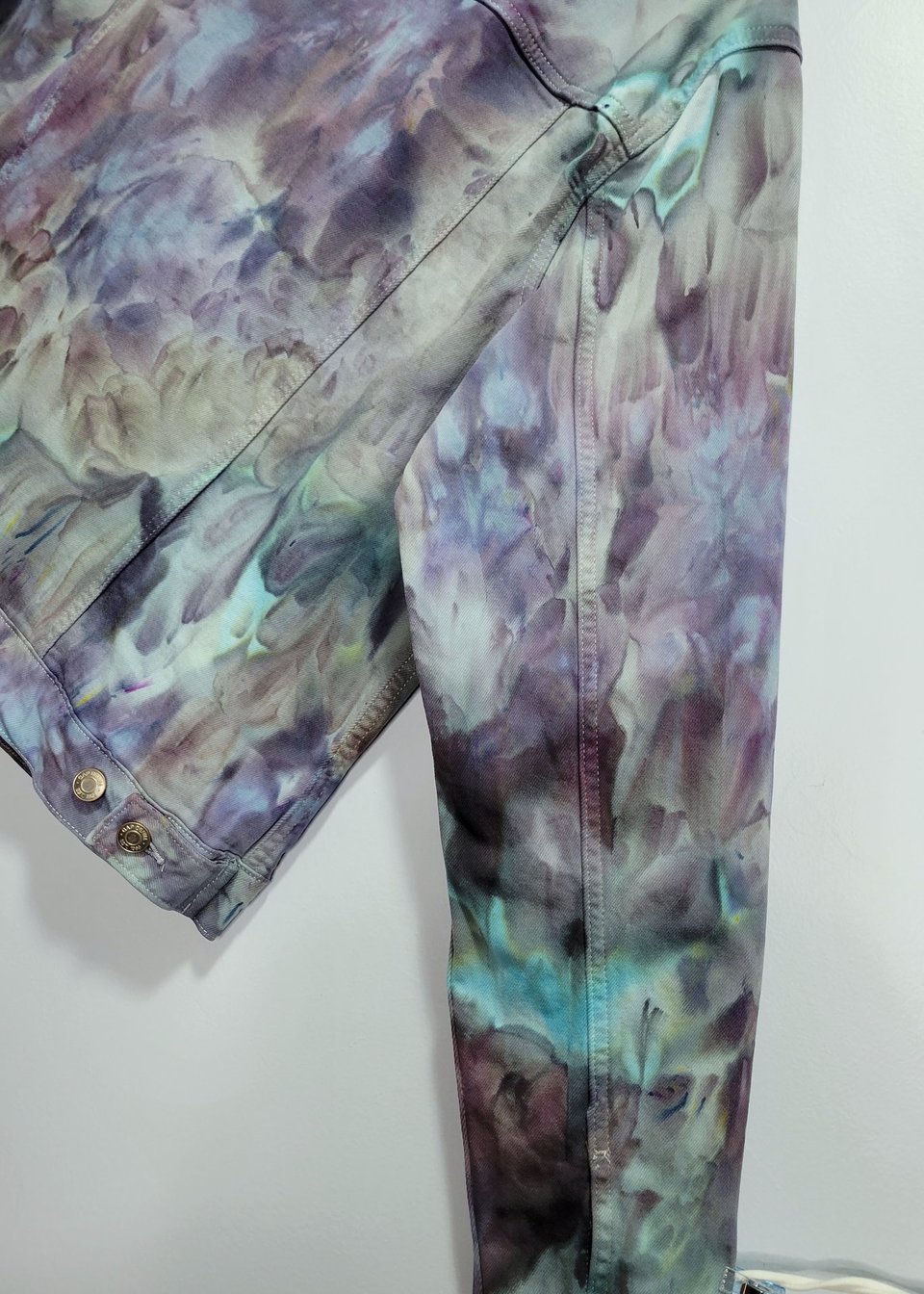 XL Tall Gap Denim Jacket, Mystic Storm