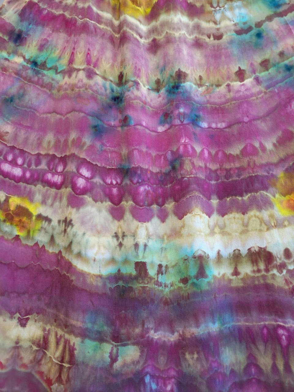 L Kimono Sleeve Robe, Purple Magic