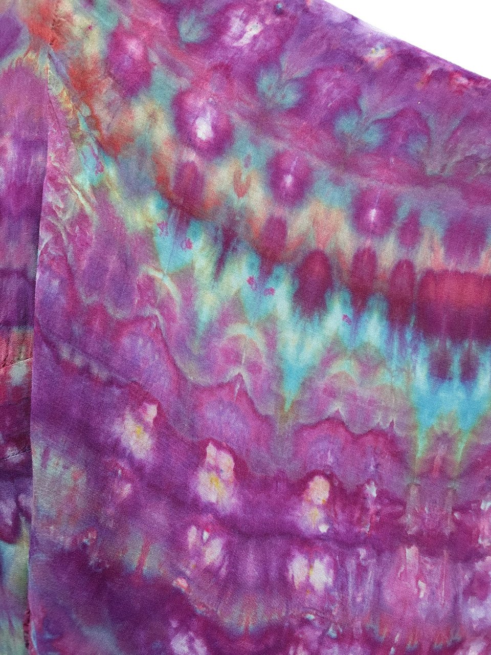 2X Kimono Sleeve Top, Strawberry Skies Arashi