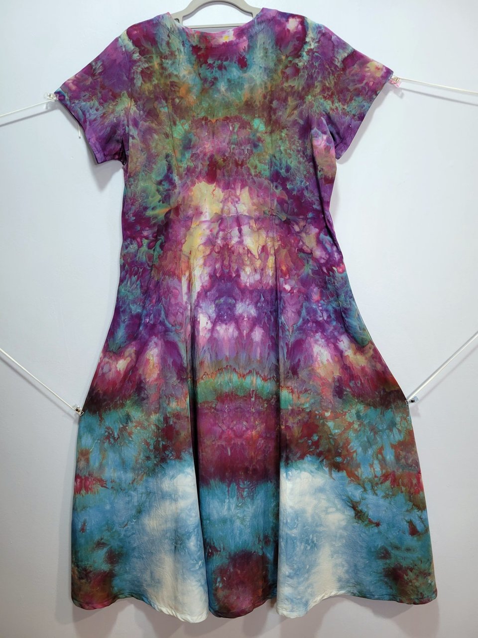 L Button-Up Dress, Defiance Flora