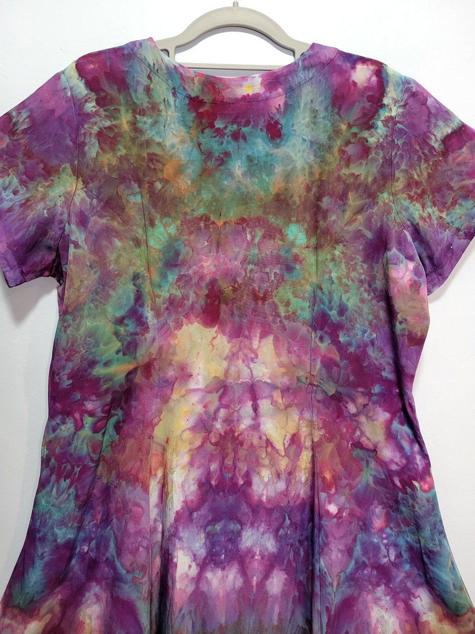 L Button-Up Dress, Defiance Flora