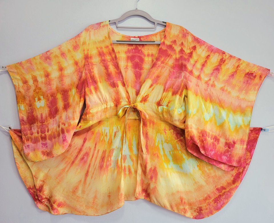 S/M Kimono Jacket, Dragon's Egg