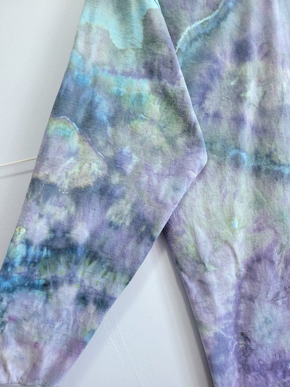 XL Hooded T-shirt, Mystical Geode