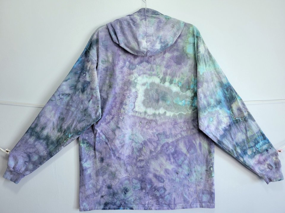 XL Hooded T-shirt, Mystical Geode
