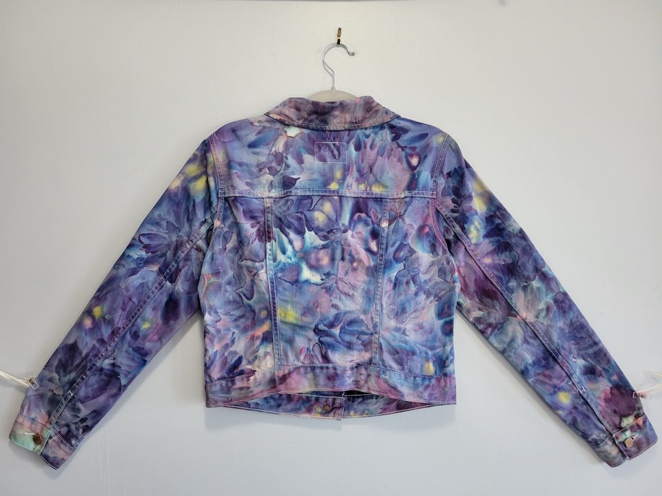 M Denim Jacket, Strawberry Skies