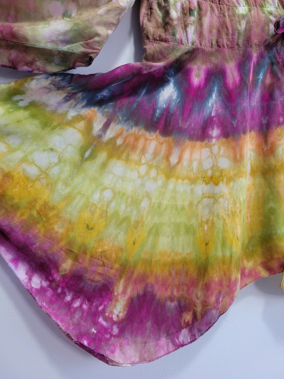 2X Kimono Sleeve Top, Earth Mother