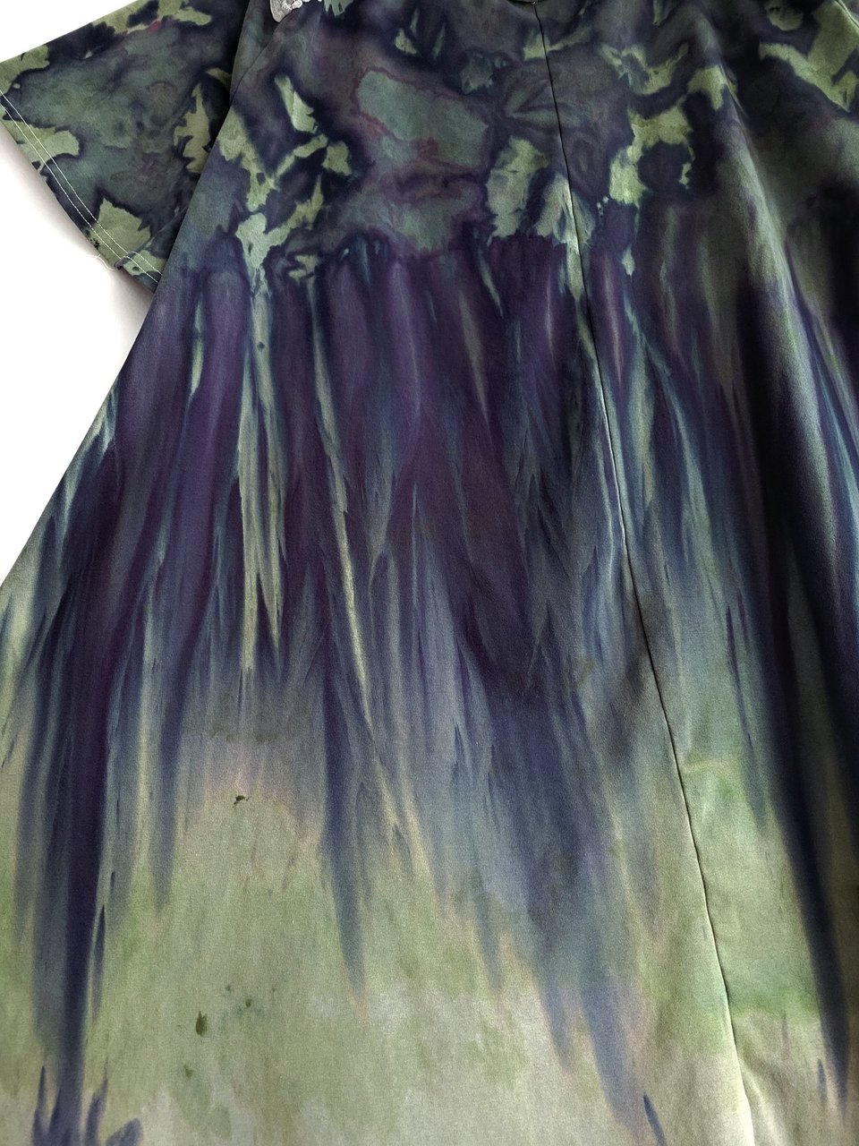 XXL Swing Cold-Shoulder Tunic, Space Gravity
