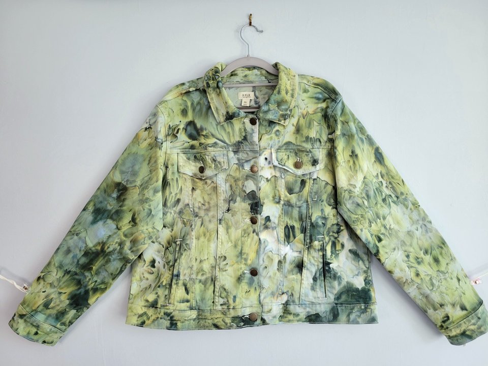 XXL Denim Jacket, Ms Green Jeans