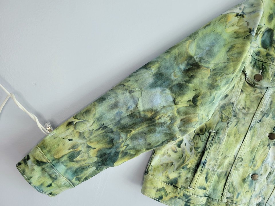 XXL Denim Jacket, Ms Green Jeans