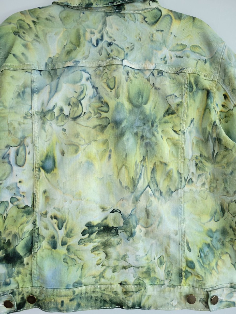 XXL Denim Jacket, Ms Green Jeans
