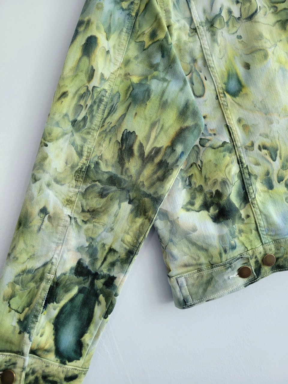 XXL Denim Jacket, Ms Green Jeans