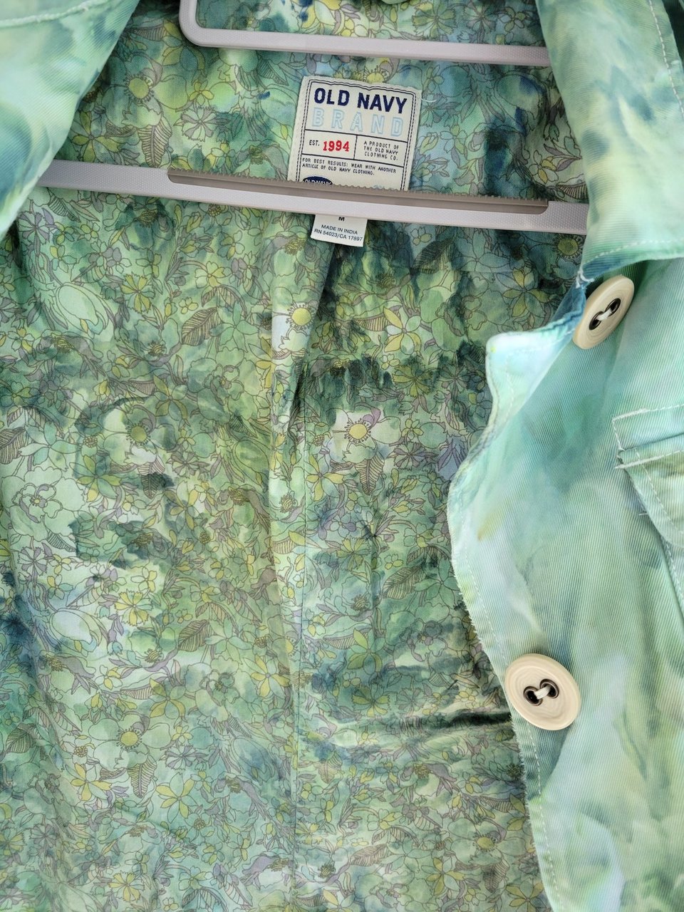 M Vintage Old Navy Jacket, Springtime