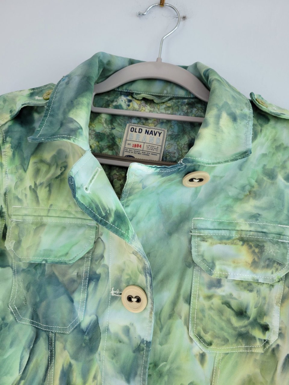 M Vintage Old Navy Jacket, Springtime