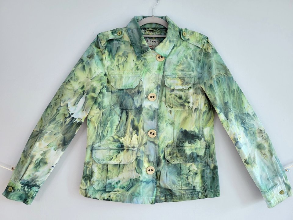 M Vintage Old Navy Jacket, Springtime
