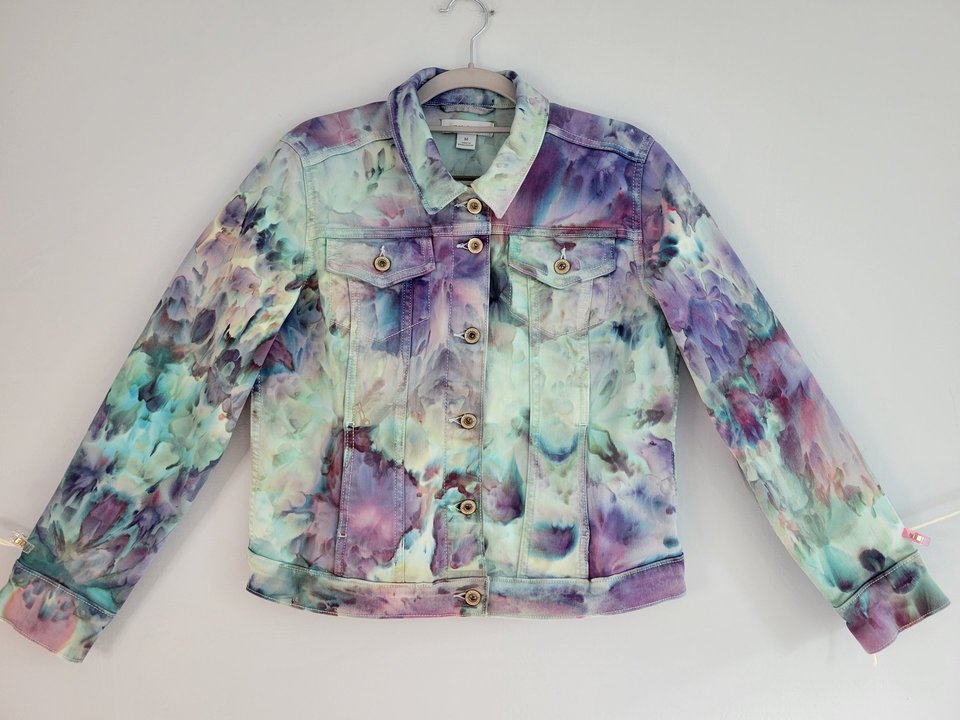 M Denim Jacket, Mystical Berries