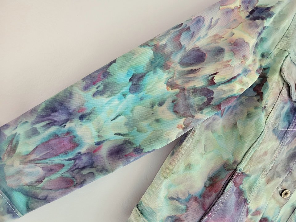 M Denim Jacket, Mystical Berries