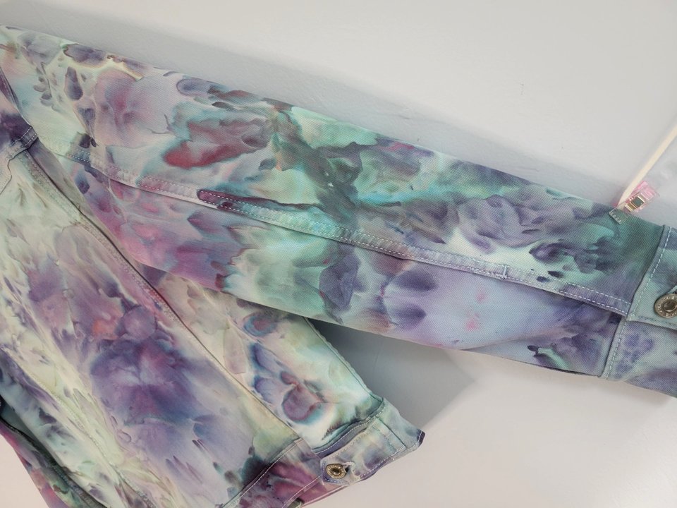 M Denim Jacket, Mystical Berries