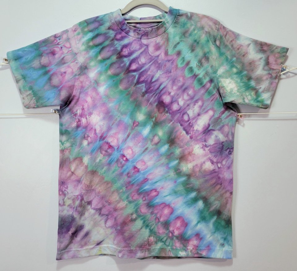 M T-shirt, Spring Ripples