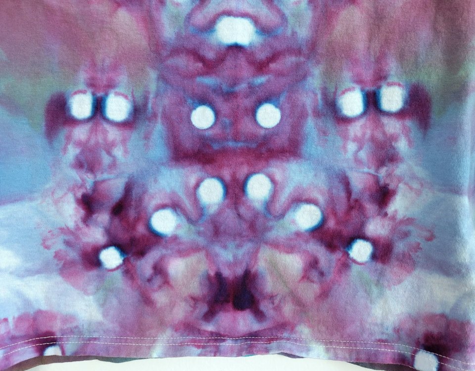 3XL V-Neck, Alien Eye