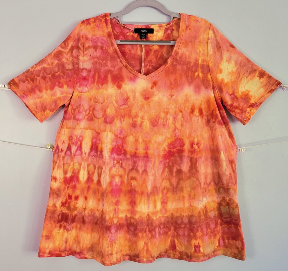 10/12 S/M/L Swing T-shirt, Fire