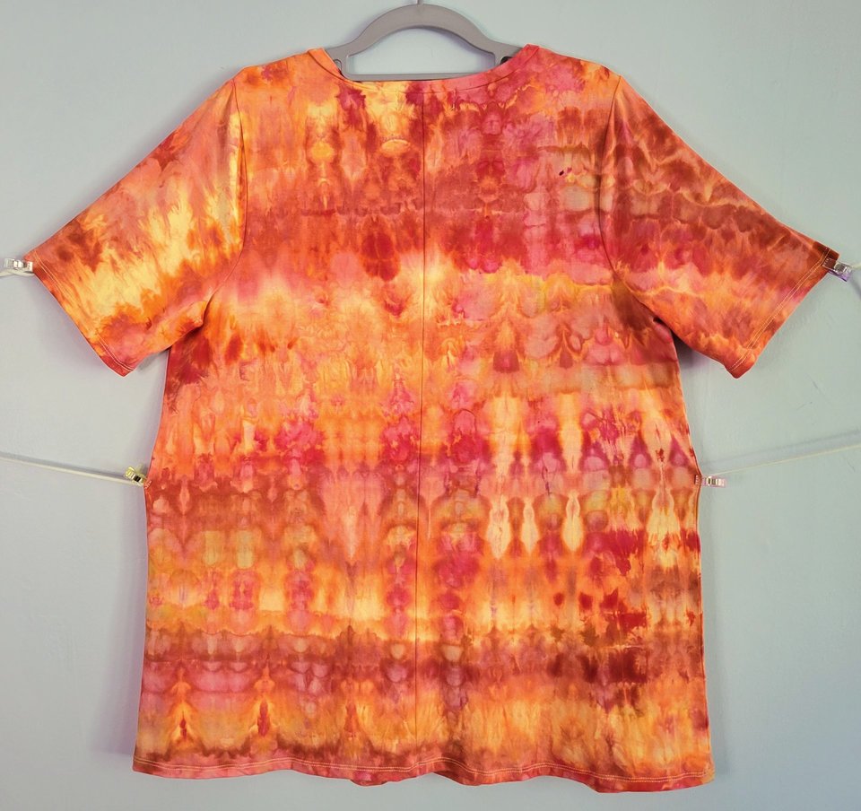 10/12 S/M/L Swing T-shirt, Fire