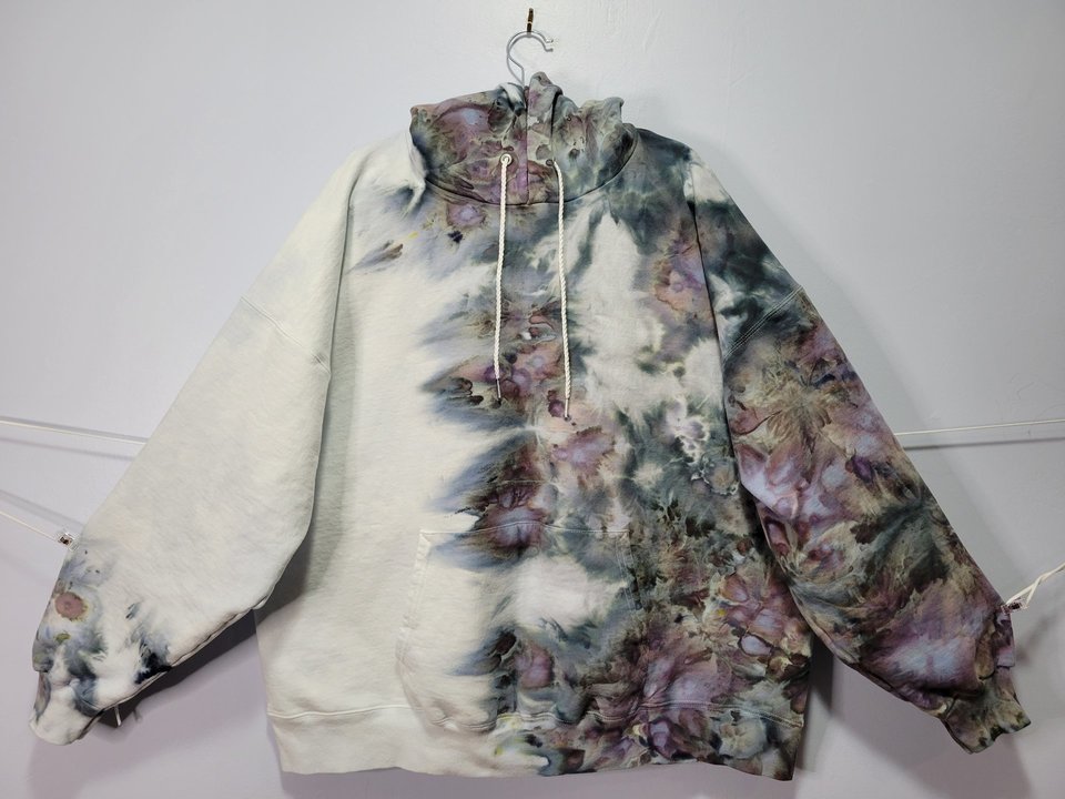 3XL Hoodie, Timberwolf Fade