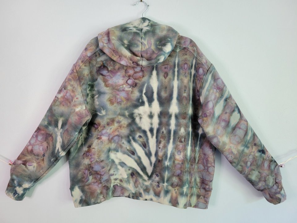 3X Hoodie, Timberwolf Suji Scrunch