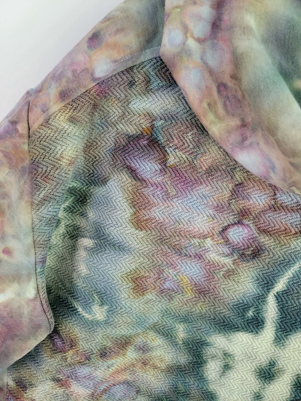 3X Hoodie, Timberwolf Suji Scrunch