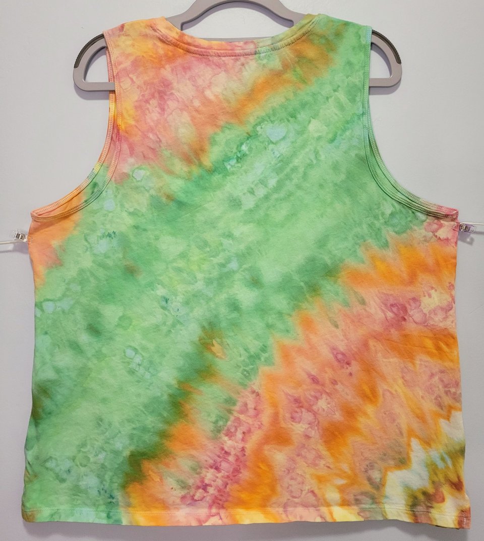 XL Tall Tank, Fire & Tide