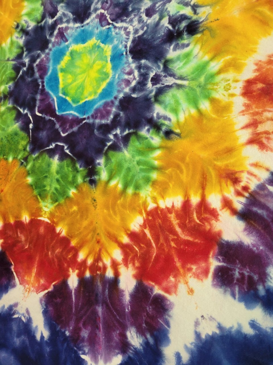 Kitchen Towel, Multicolor Mandala
