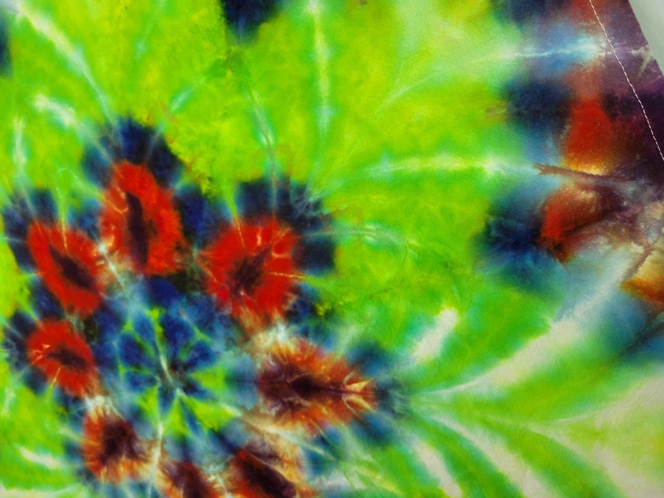 Kitchen Towel, Star Flower