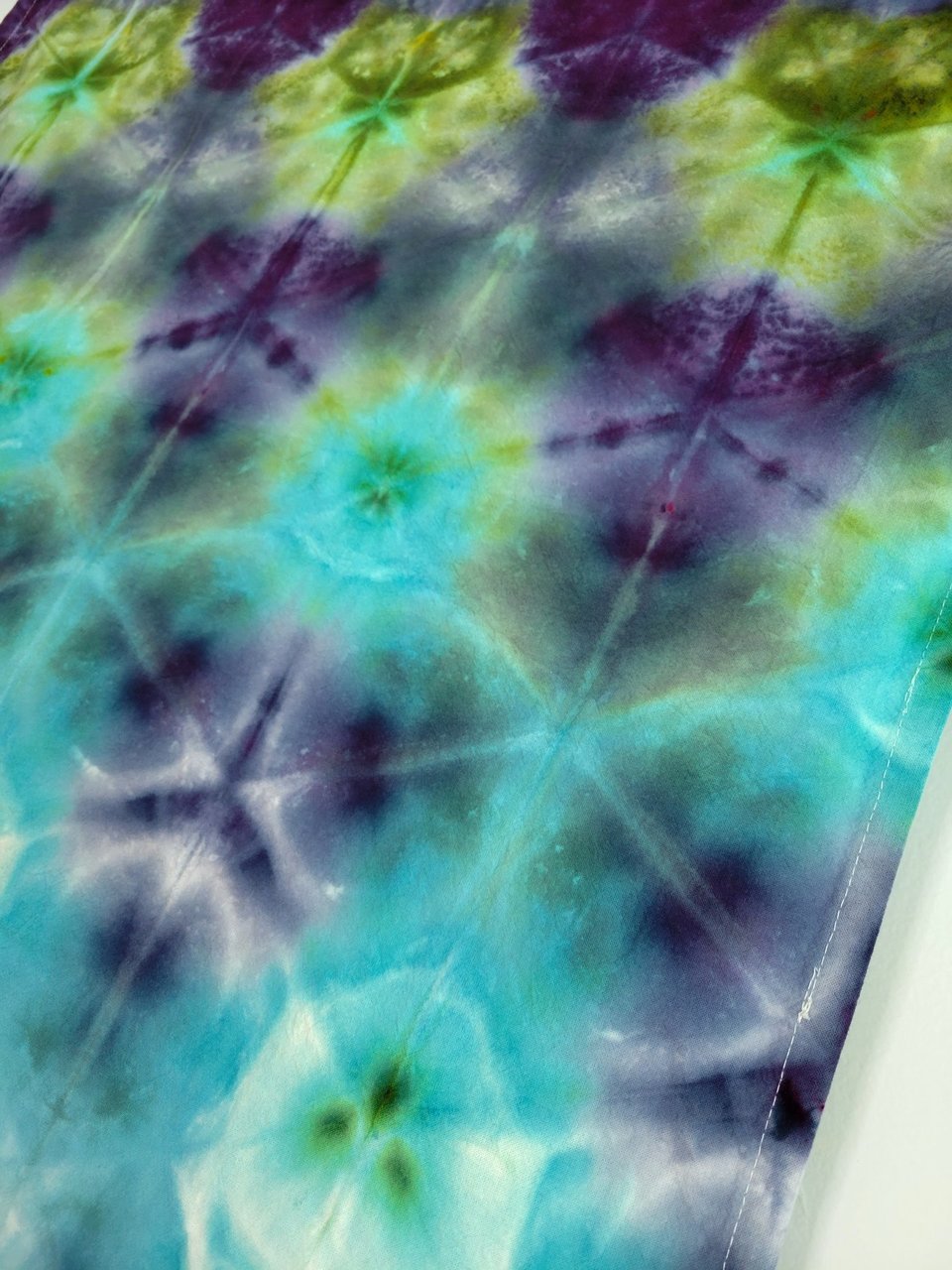 Kitchen Towel, Space Glass Shibori