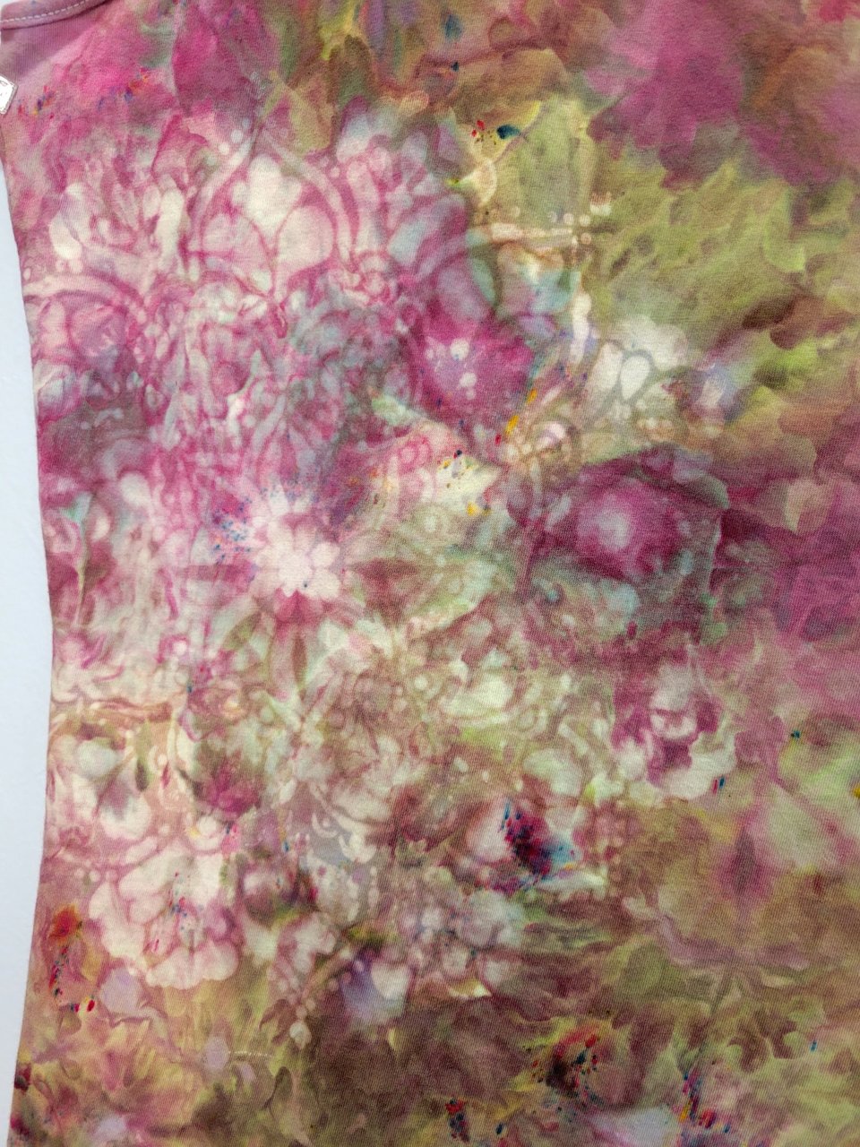 XXL Racerback Tank, Vineyard Mandala