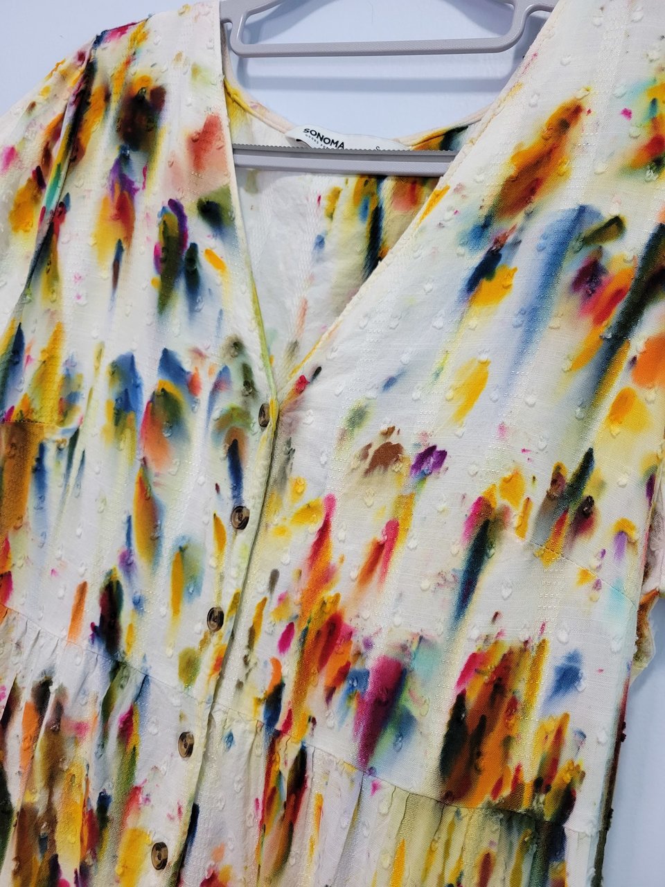 S Dress, Rainbow Sprinkles