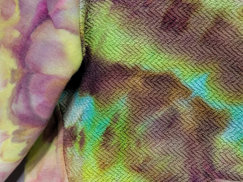 M Herringbone Hoodie, Venomous Plum