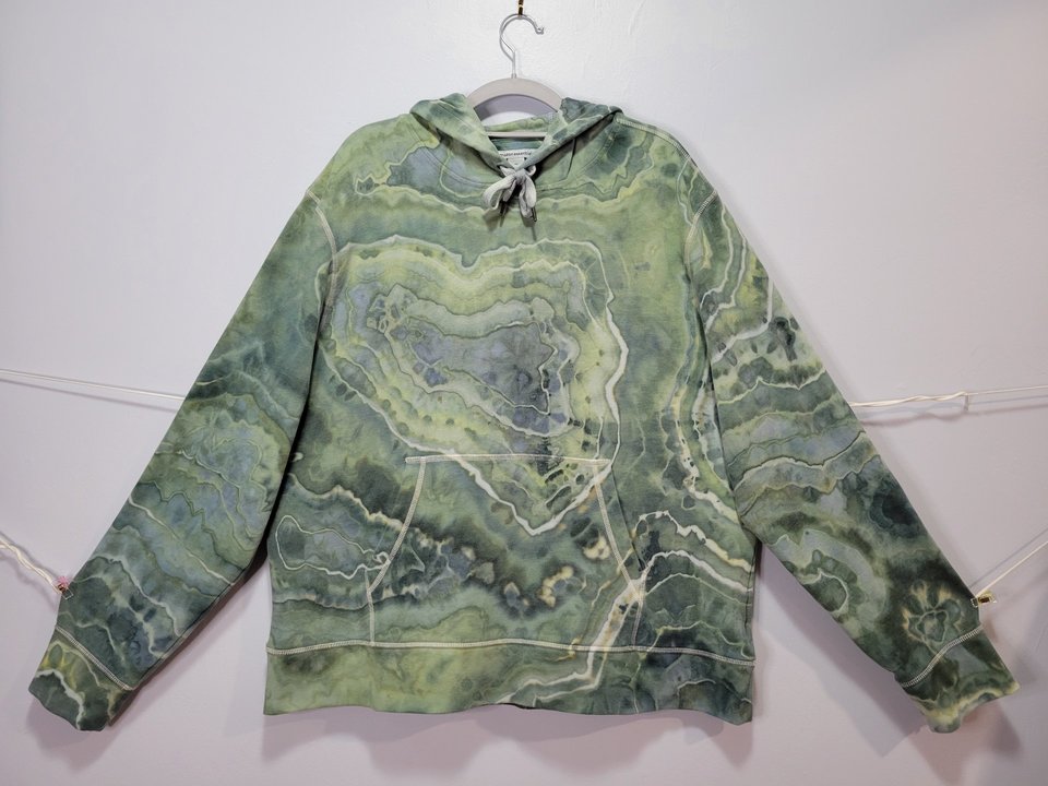 XXL Hoodie, Hunter Geode