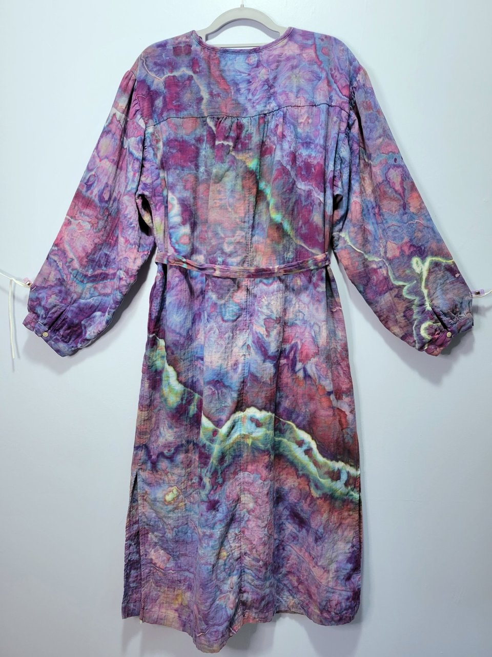 XL Double Gauze Dress, Strawberry Skies