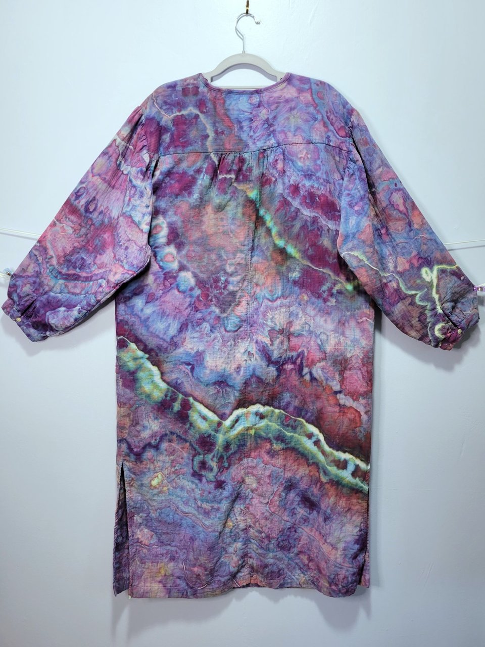XL Double Gauze Dress, Strawberry Skies