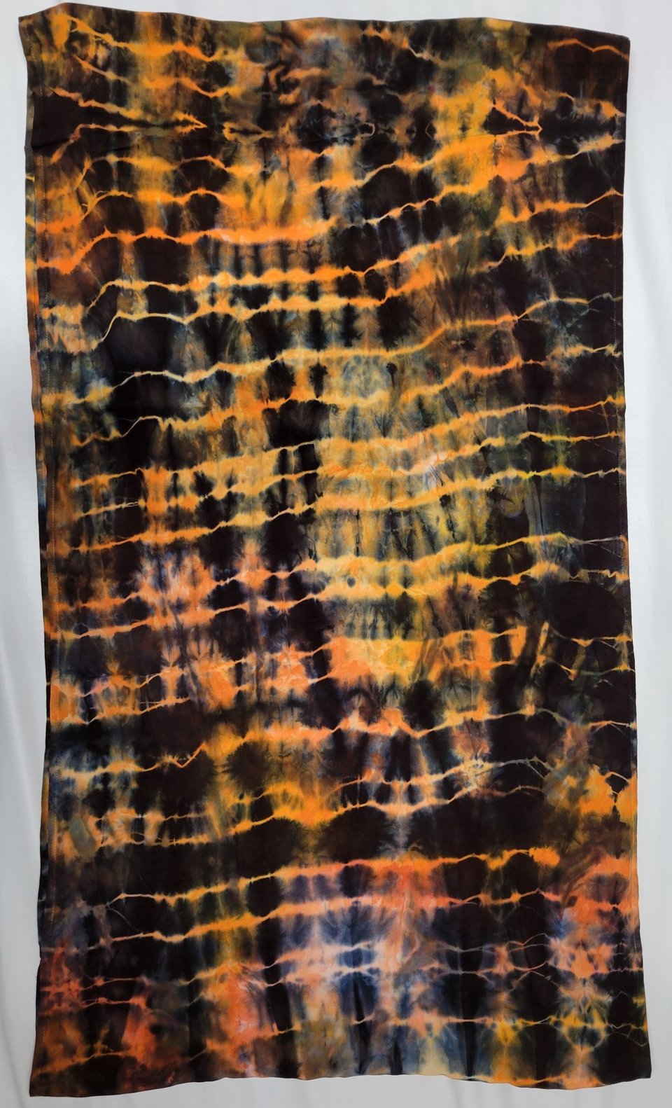 Infinity Scarf, Rayon, Lava